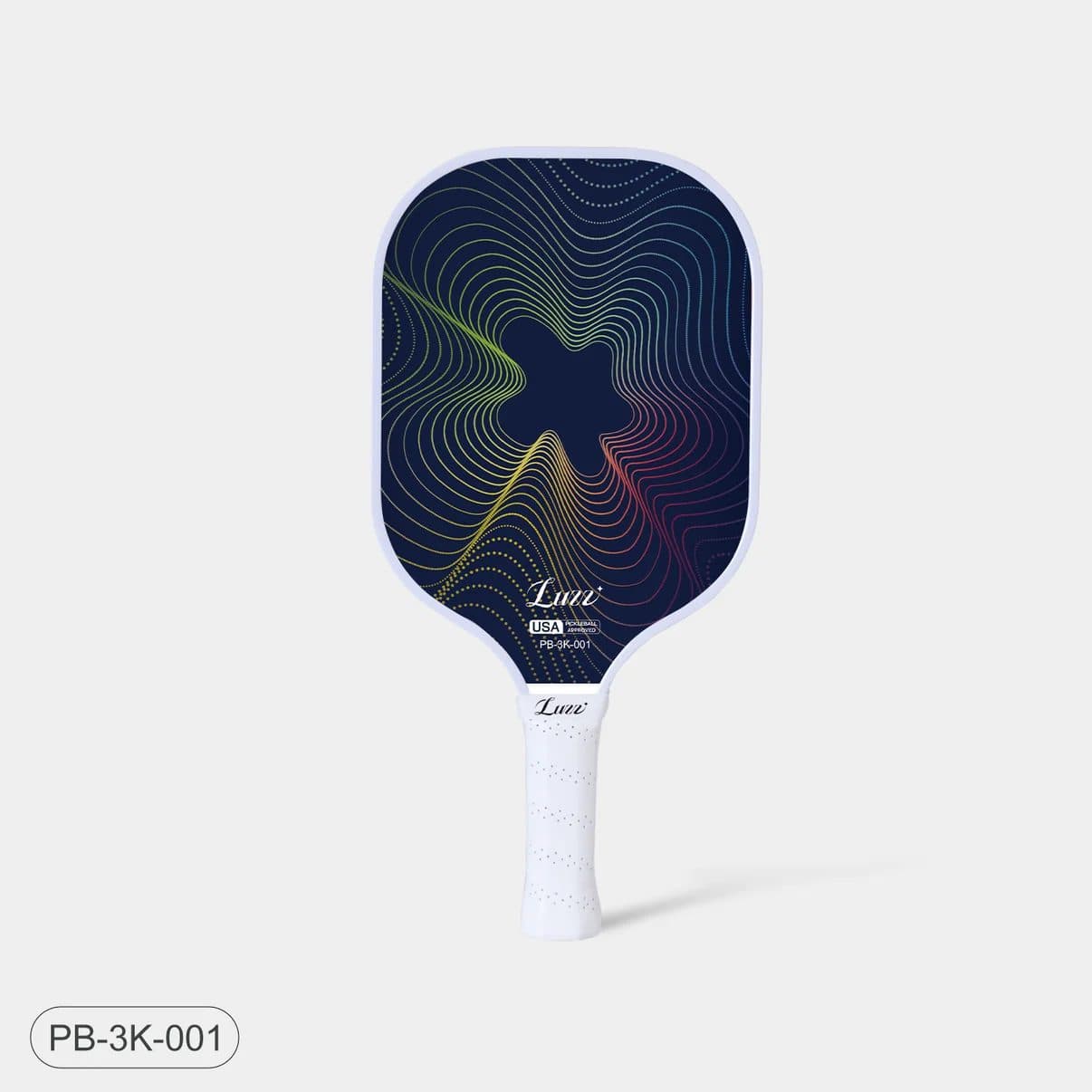 Luzz WaveStrike 16mm pickleball paddle — specs and inventory on PaddleBag