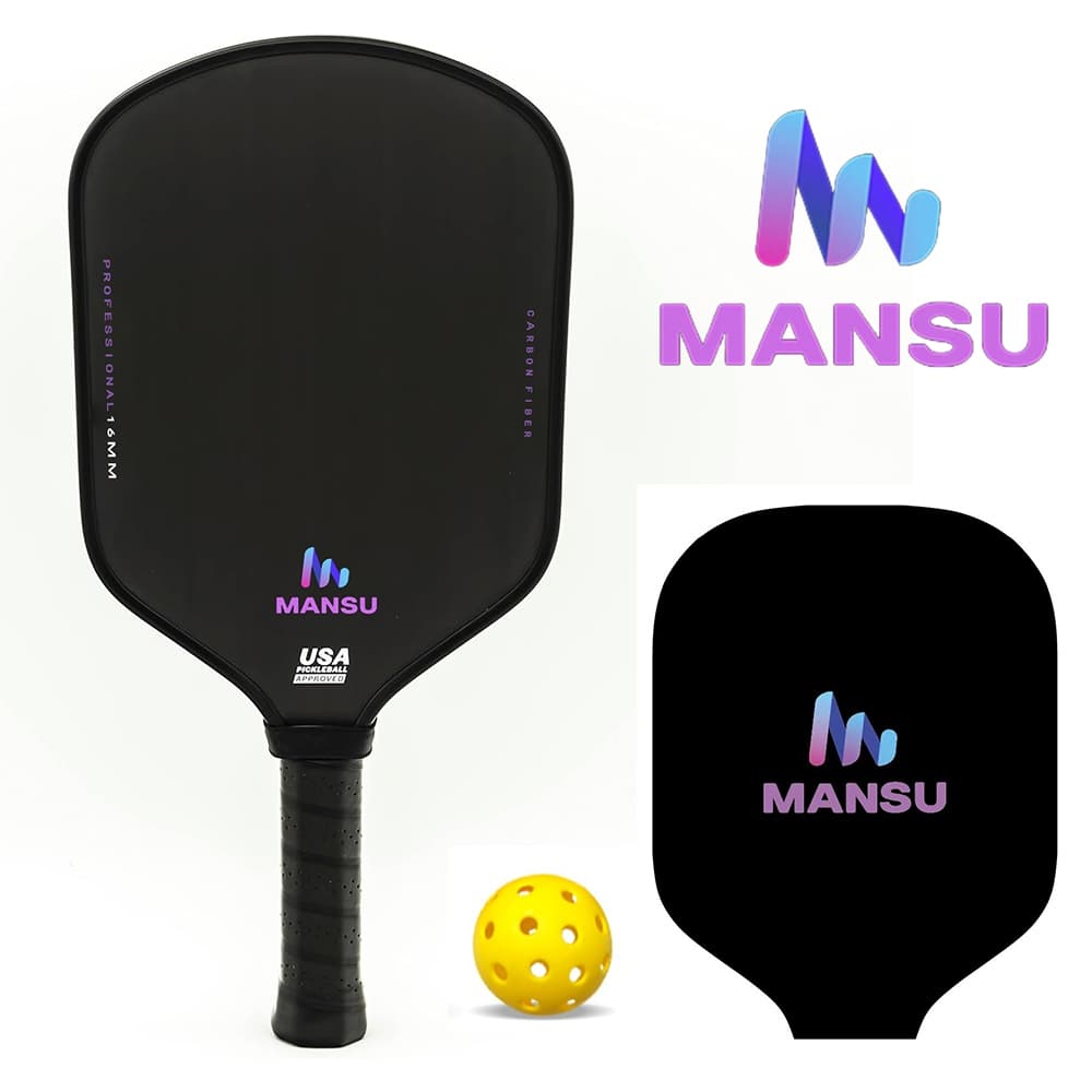 MANSU Mansu pickleball paddle — specs and inventory on PaddleBag