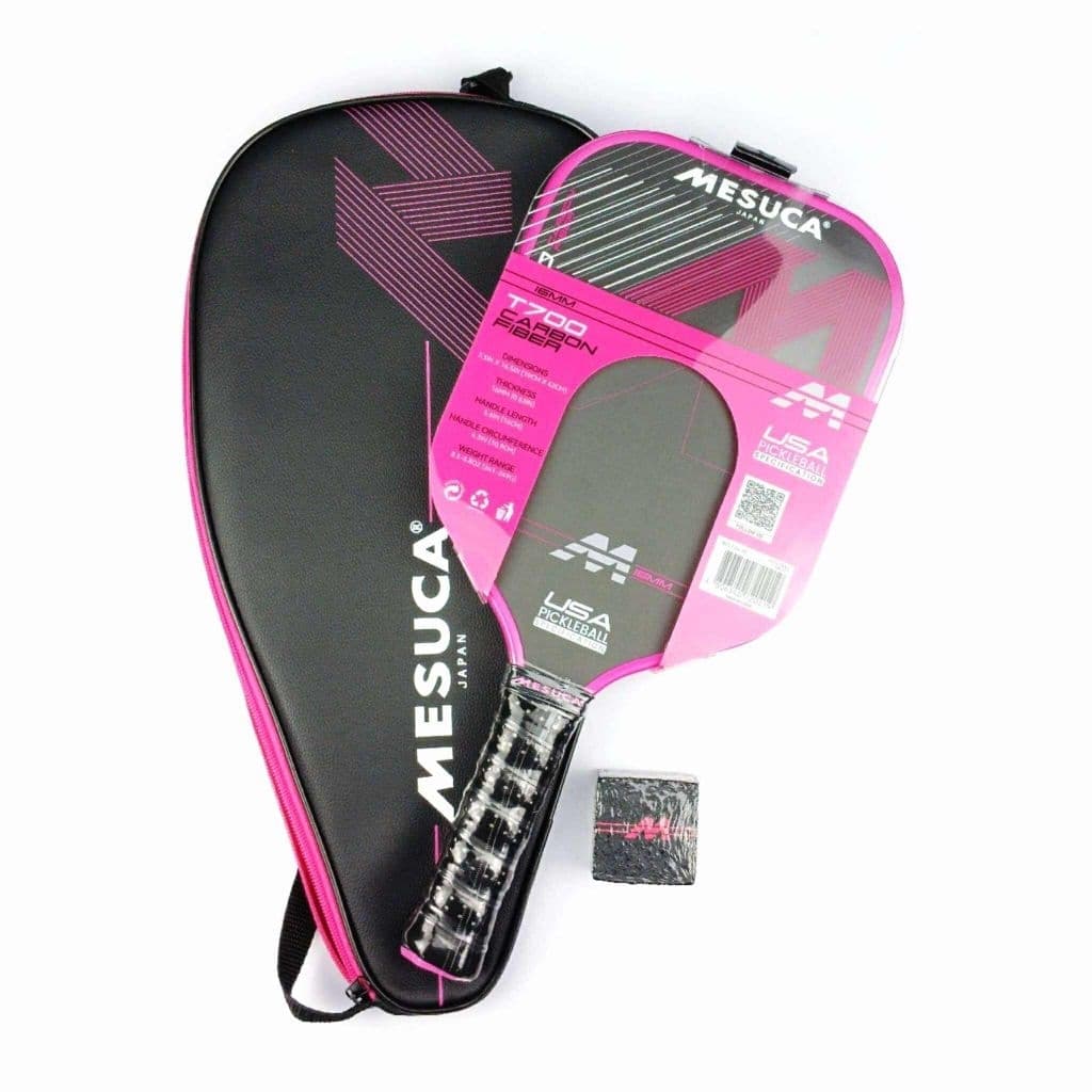 MESUCA T700 carbon fiber pickleball paddle — specs and inventory on PaddleBag