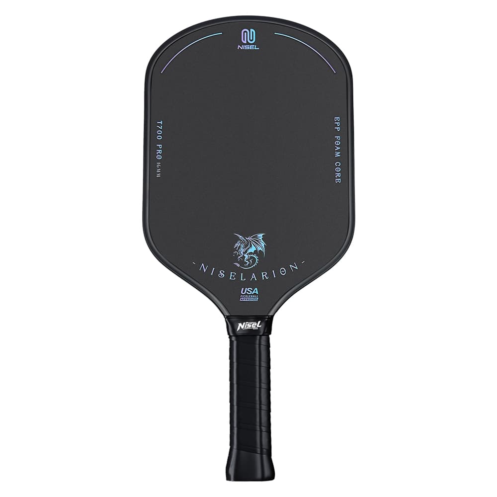 Niselarion Boomcore pickleball paddle — specs and inventory on PaddleBag