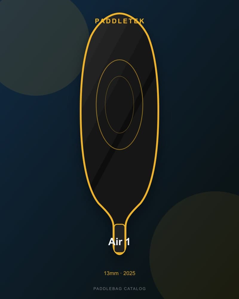 Paddletek Air 1 13mm pickleball paddle
