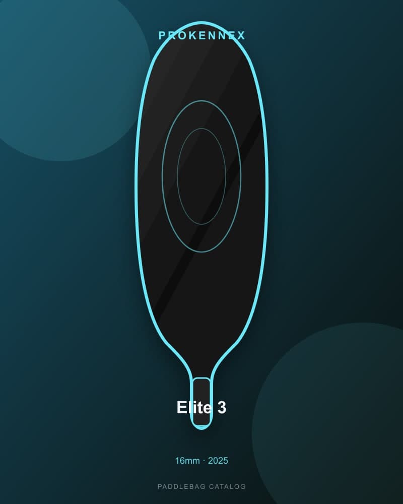 ProKennex Elite 3 16mm pickleball paddle — specs and inventory on PaddleBag