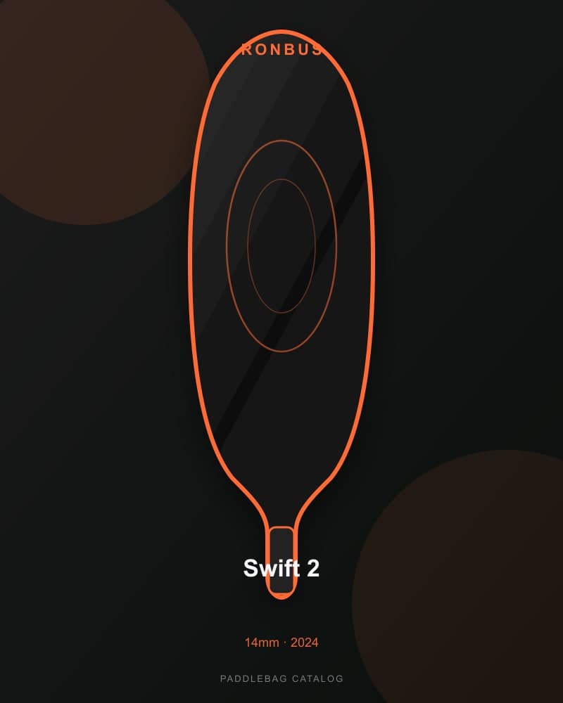 Ronbus Swift 2 14mm pickleball paddle
