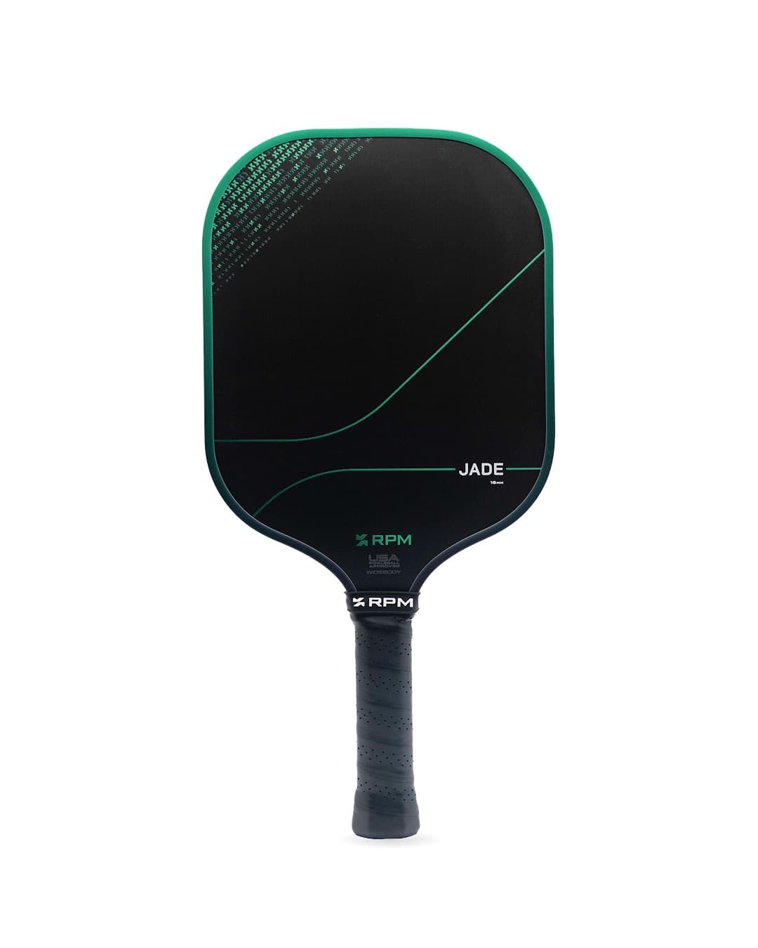 RPM Jade pickleball paddle — specs and inventory on PaddleBag