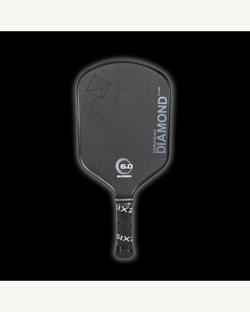 Six Zero Double Black Diamond 16mm pickleball paddle