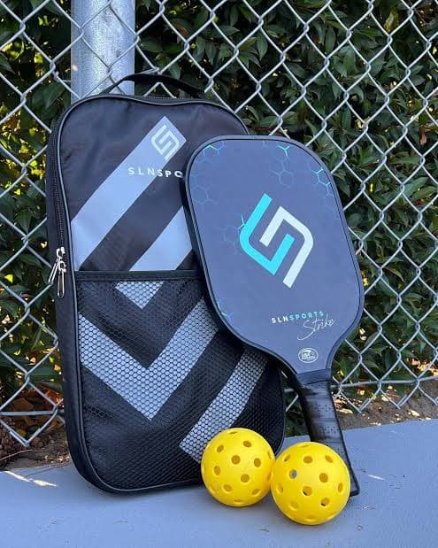 SLNSports Carbon Fiber pickleball paddle — specs and inventory on PaddleBag