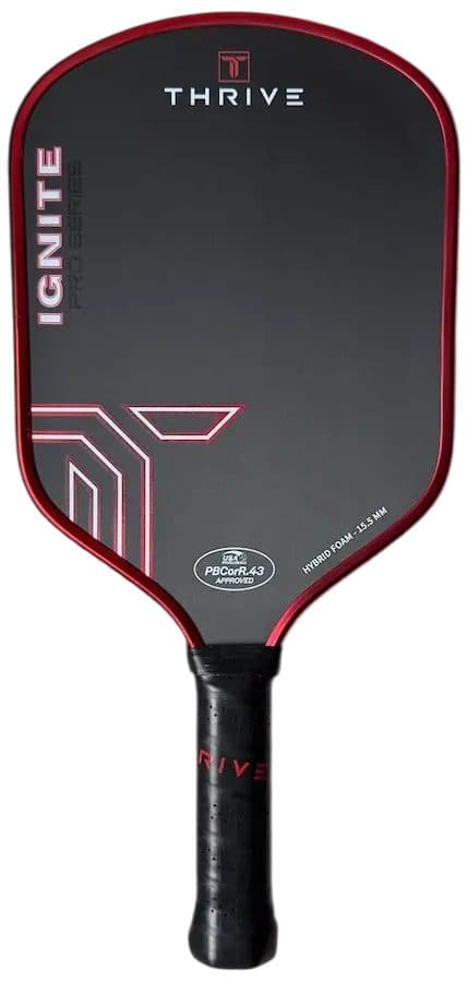 Thrive Ignite pickleball paddle — specs and inventory on PaddleBag