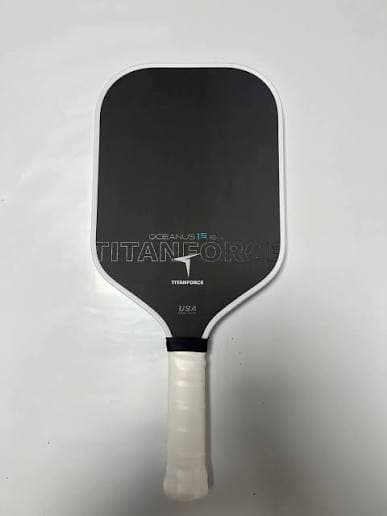 Titanforce 18K Carbon Fiber Pickleball Paddle (16mm) pickleball paddle — specs and inventory on PaddleBag
