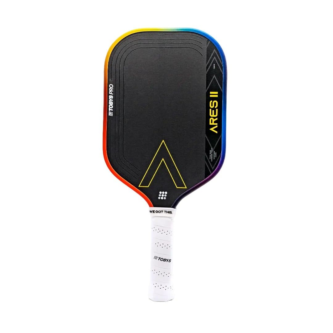 Toby's Pro Ares II Hybrid pickleball paddle — specs and inventory on PaddleBag