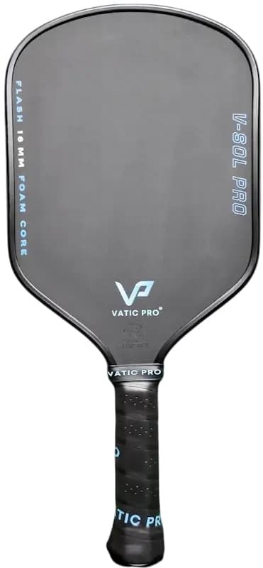 Vatic Pro V-sol flash 16mm pickleball paddle — specs and inventory on PaddleBag