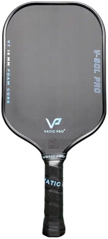 Vatic Pro V-Sol Pro V7-LH 16mm pickleball paddle — specs and inventory on PaddleBag