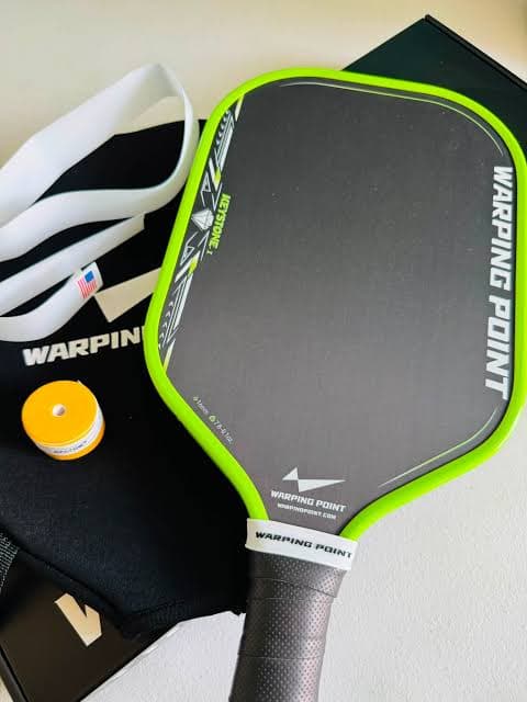 Warping Point Keystone Pro 16mm pickleball paddle — specs and inventory on PaddleBag