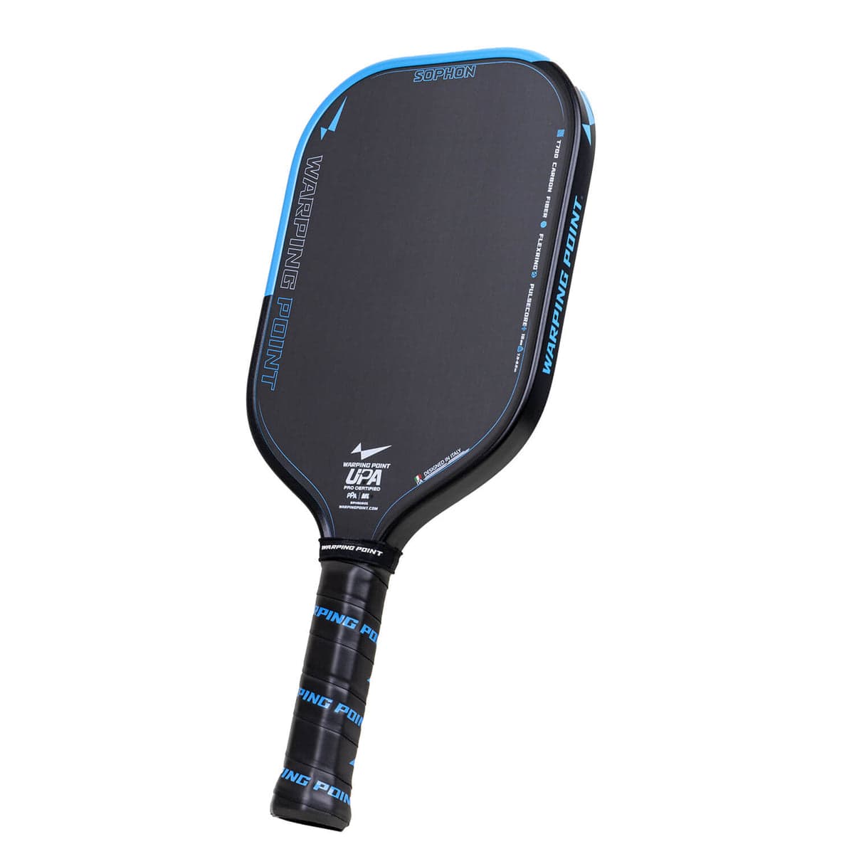 Warping Point Sophon 16mm pickleball paddle — specs and inventory on PaddleBag