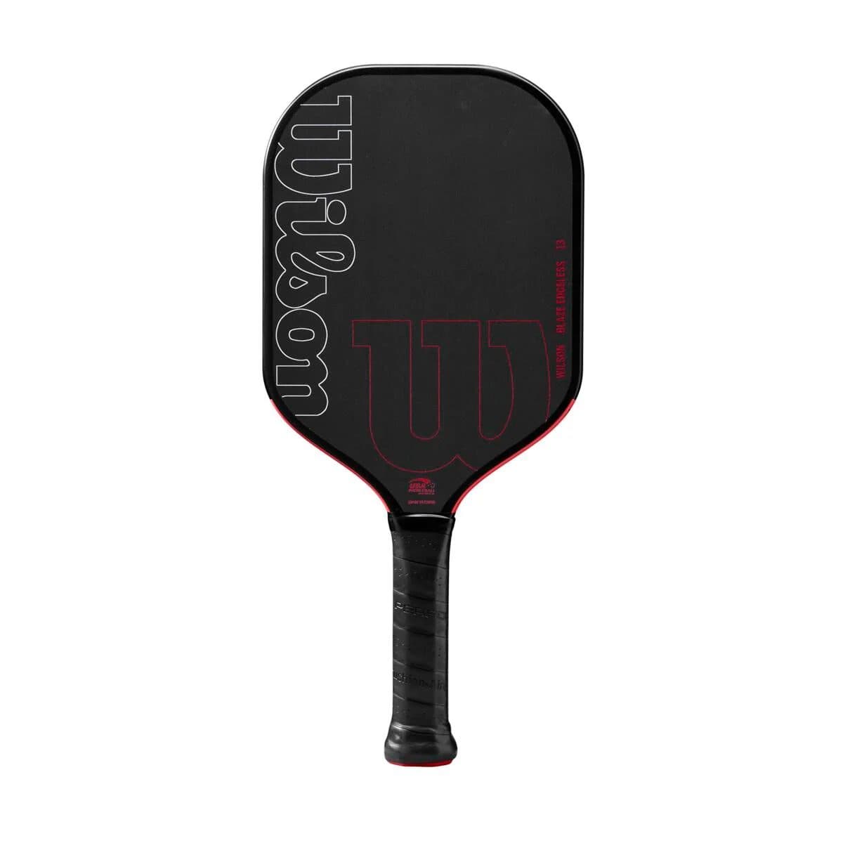 Wilson Edgeless blaze pickleball paddle — specs and inventory on PaddleBag