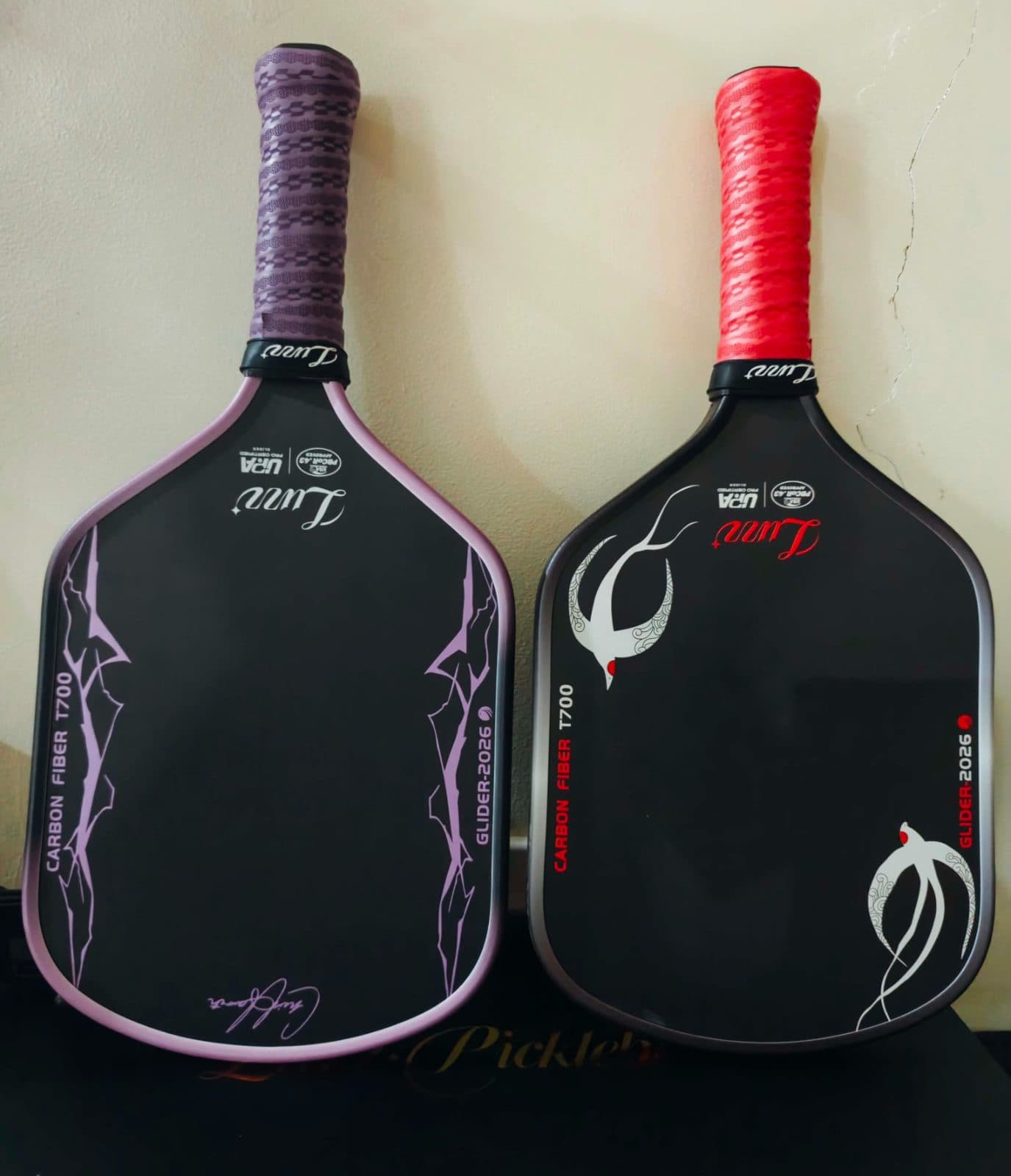 Two Luzz Glider 2026 Paddles, Two Different Feels — pickleball review cover on PaddleBag