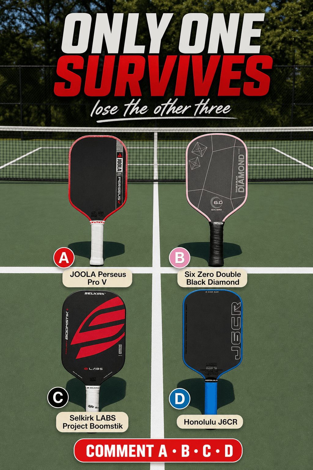 You Can Only Keep One 🏓 cover
