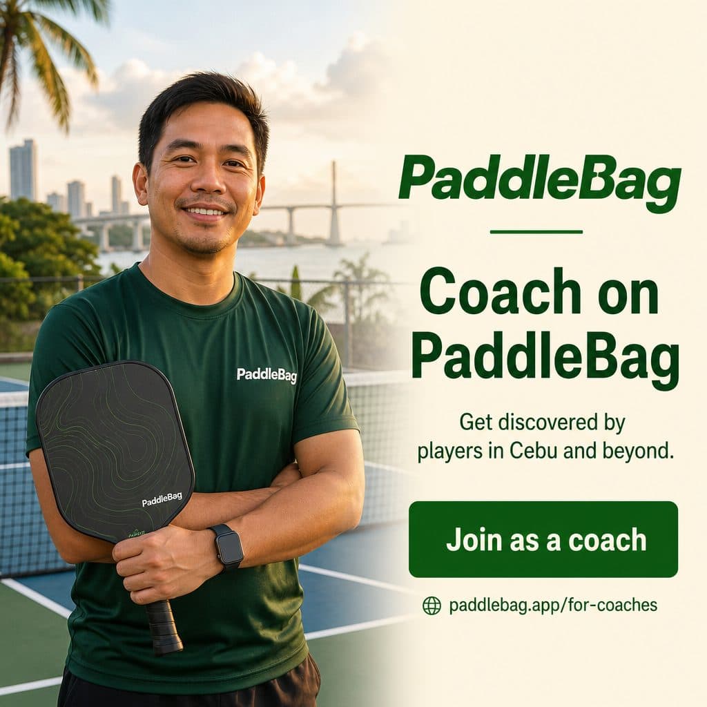 Aspiring pickleball coaches: list yourself on PaddleBag — pickleball blog cover on PaddleBag