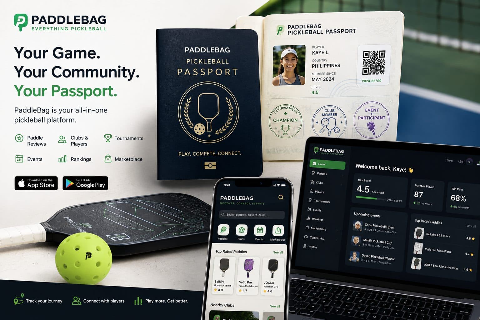 Write a paddle review — pickleball guide cover on PaddleBag