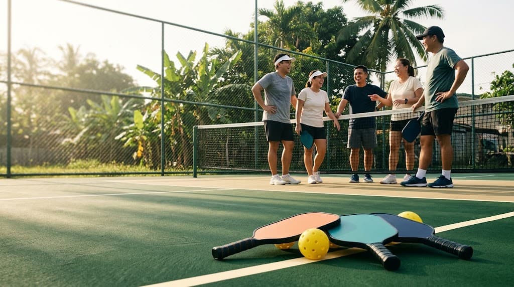 Best Beginner Pickleball Paddles on a Budget in the Philippines — pickleball blog cover on PaddleBag