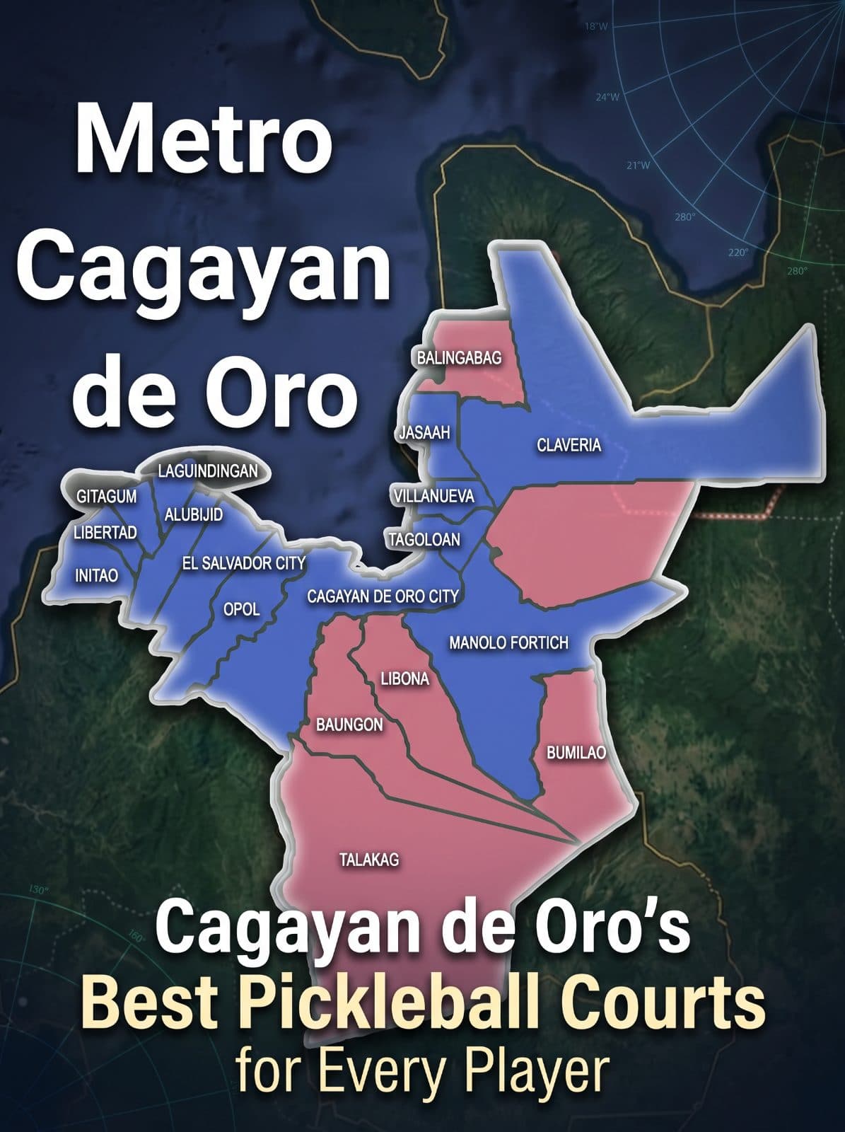 Cagayan de Oro's Best Pickleball Courts for Every Player — pickleball blog cover on PaddleBag
