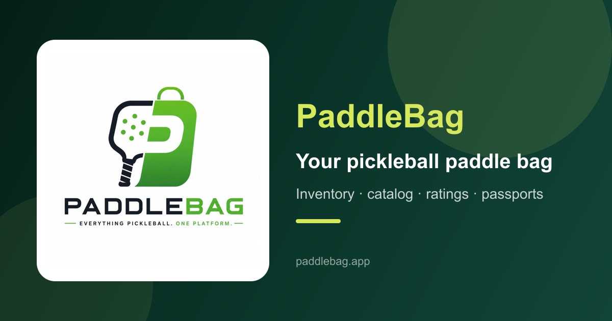 Built a new pickleball app — looking for early beta testers and honest feedback 🎾 logo